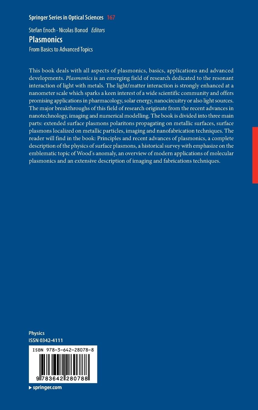 Rückseitencover Plasmonics