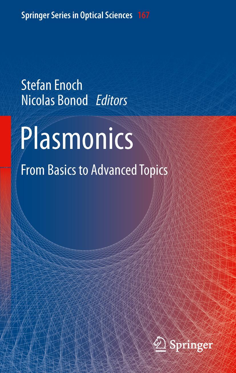 Vorderes Coverbild Plasmonics