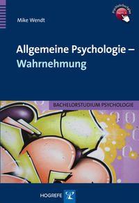 Vorderes Coverbild Allgemeine Psychologie - Wahrnehmung