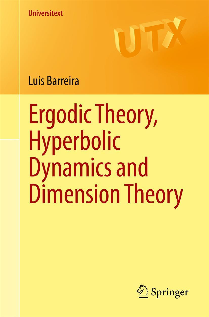 Vorderes Coverbild Ergodic Theory, Hyperbolic Dynamics and Dimension Theory