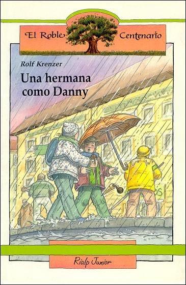 Vorderes Coverbild Una hermana como Danny