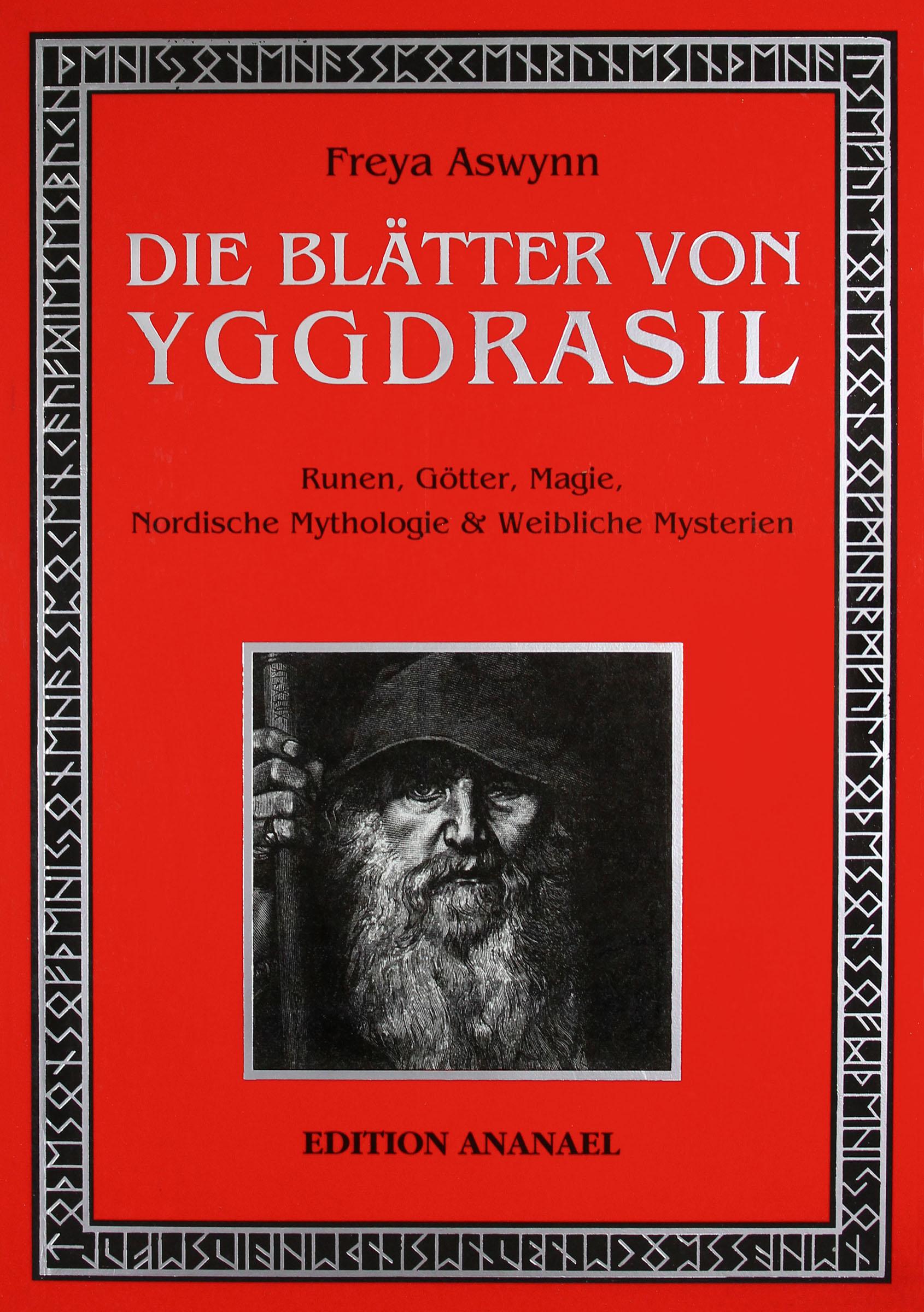 Vorderes Coverbild Die Blätter von Yggdrasil