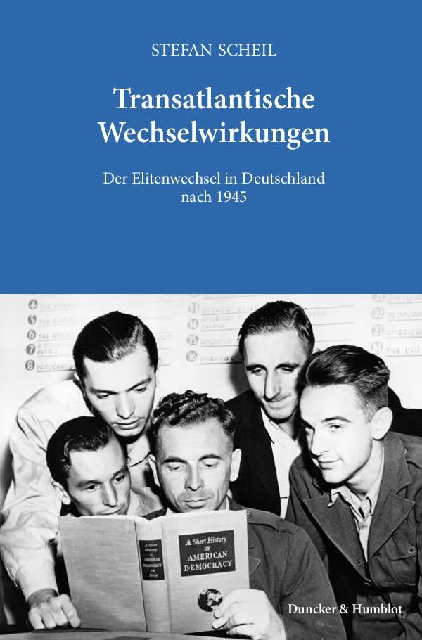 Vorderes Coverbild Transatlantische Wechselwirkungen