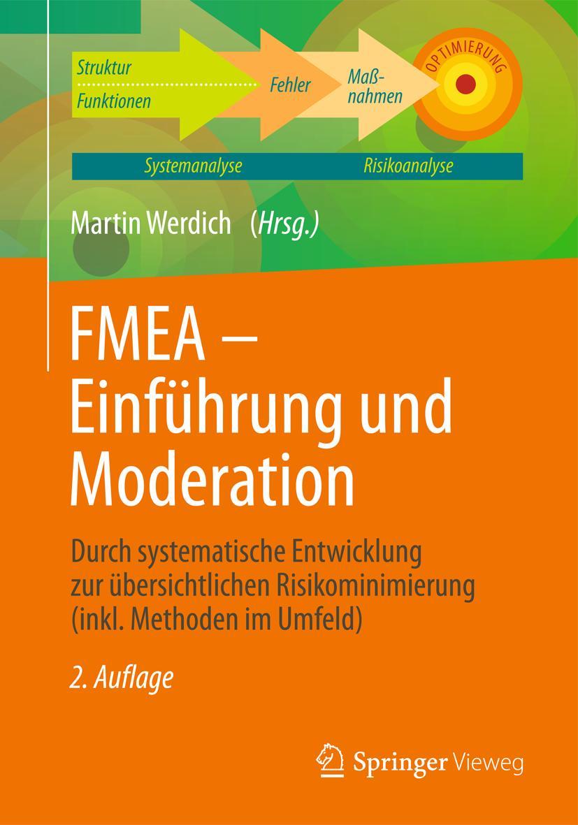 Vorderes Coverbild FMEA - Einführung und Moderation