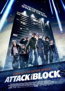 Vorderes Coverbild Attack the Block