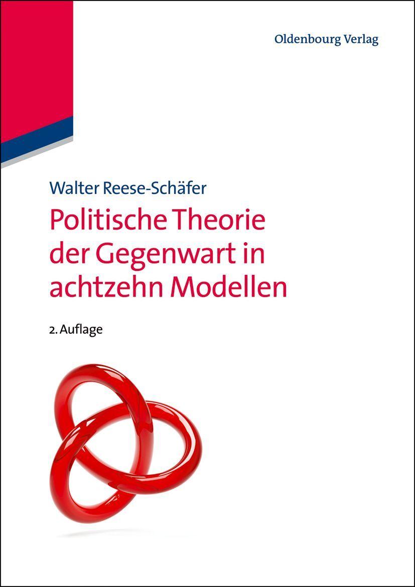 Vorderes Coverbild Politische Theorie der Gegenwart in achtzehn Modellen
