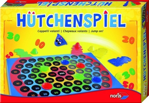 Vorderes Coverbild Hütchenspiel
