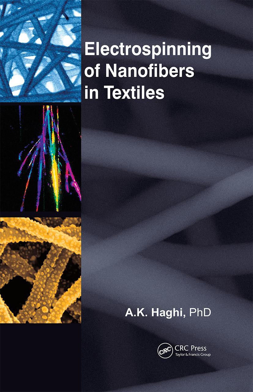 Vorderes Coverbild Electrospinning of Nanofibers in Textiles