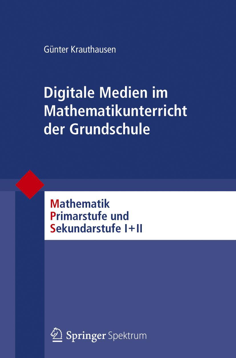 Vorderes Coverbild Digitale Medien im Mathematikunterricht der Grundschule
