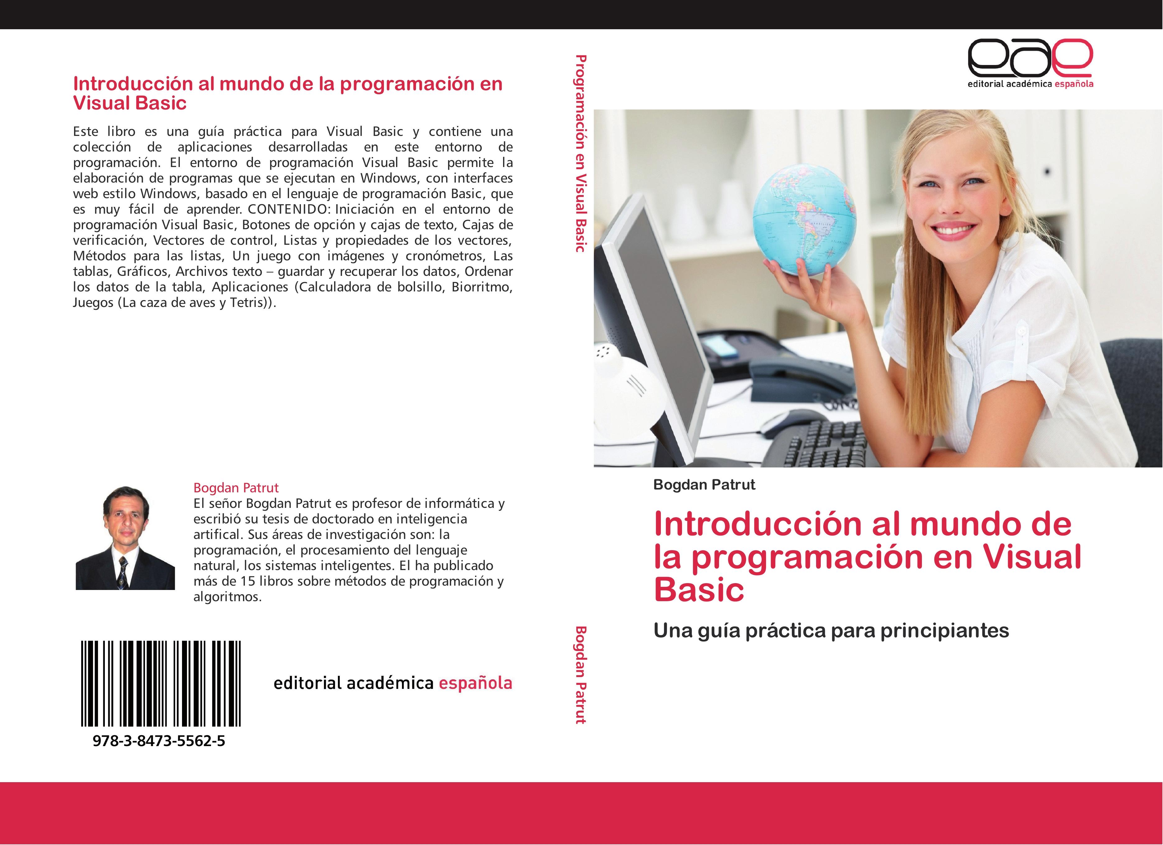 Vorderes Coverbild Introducción al mundo de la programación en Visual Basic