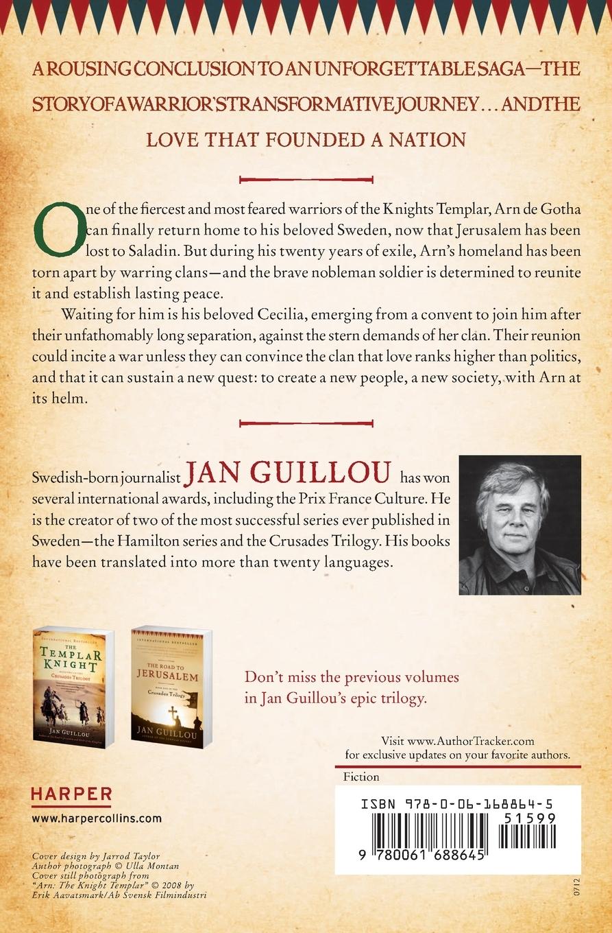 Rückseitencover Birth of the Kingdom