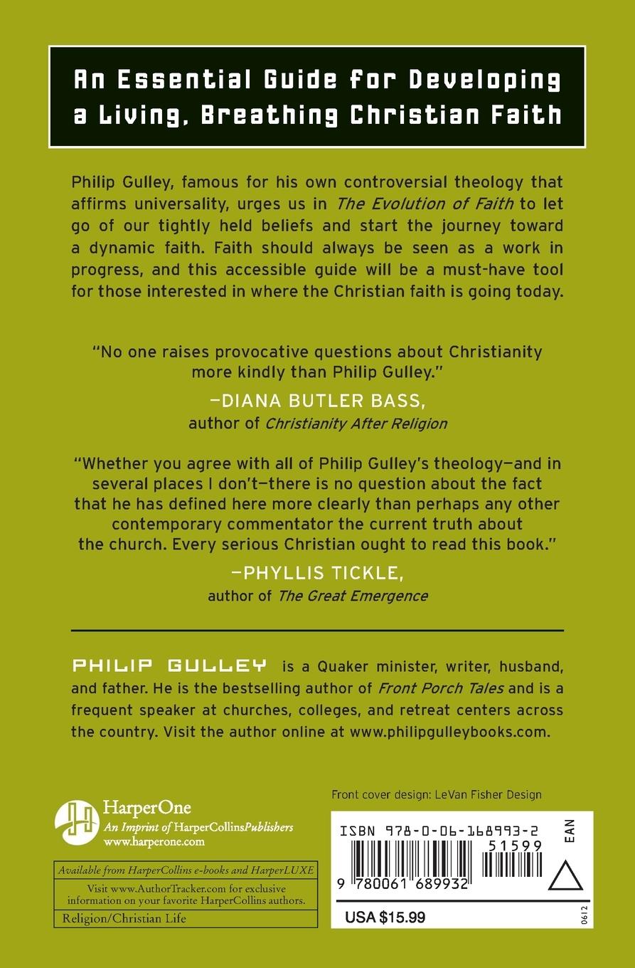 Rückseitencover Evolution of Faith, The