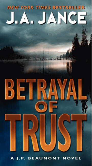 Vorderes Coverbild Betrayal of Trust