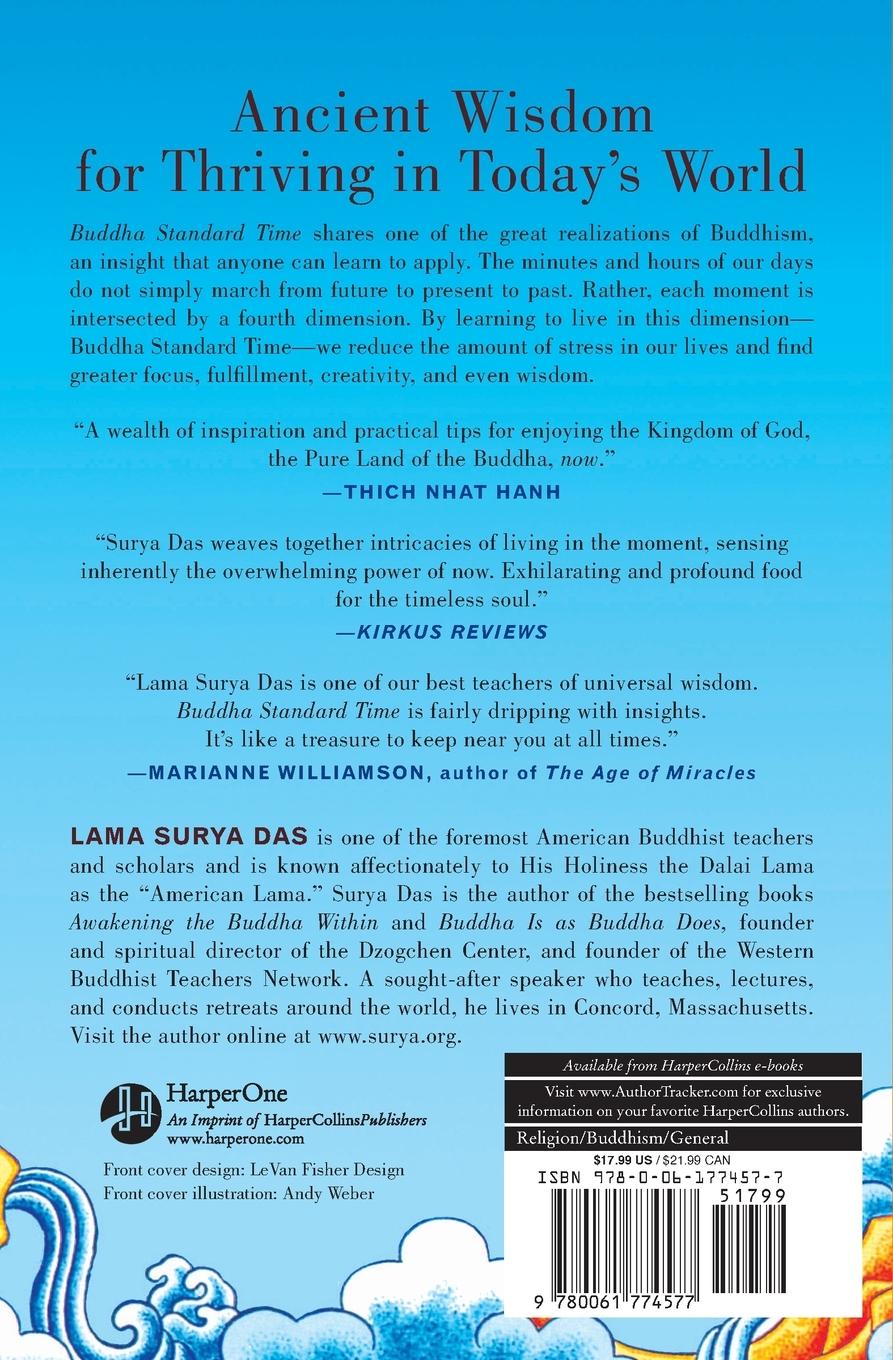 Rückseitencover Buddha Standard Time