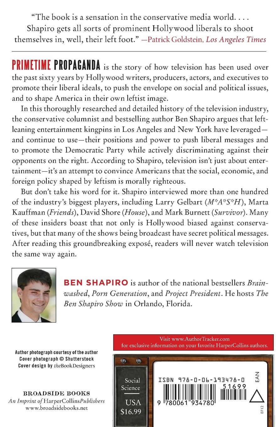 Rückseitencover Primetime Propaganda