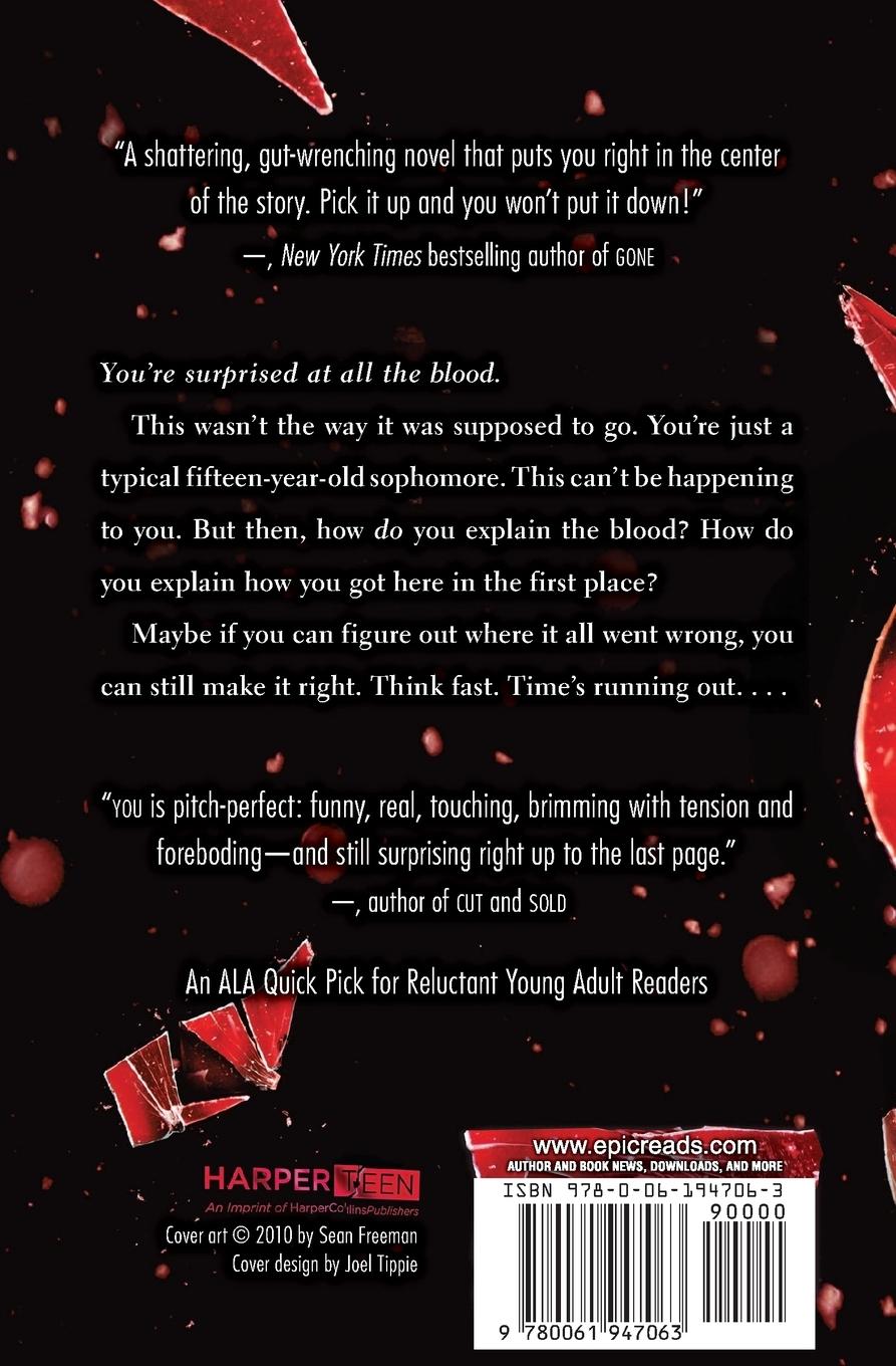 Rückseitencover You