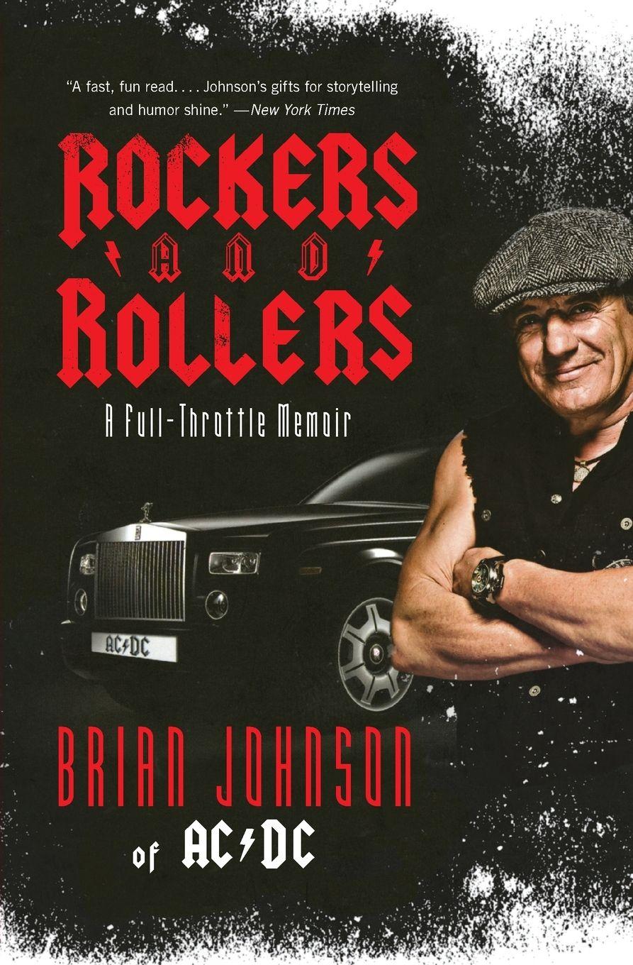 Vorderes Coverbild Rockers and Rollers