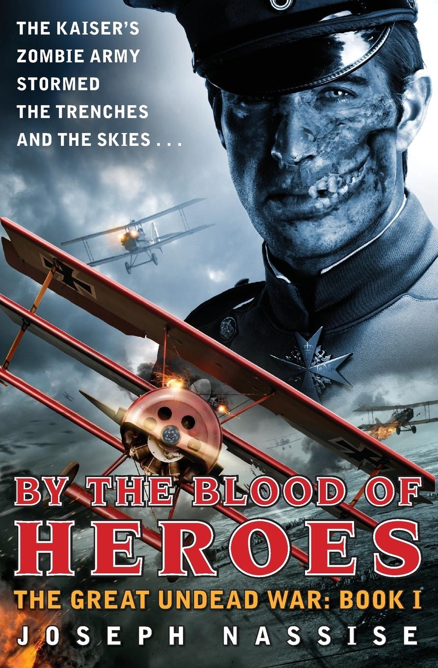 Vorderes Coverbild BY BLOOD HEROES             PB