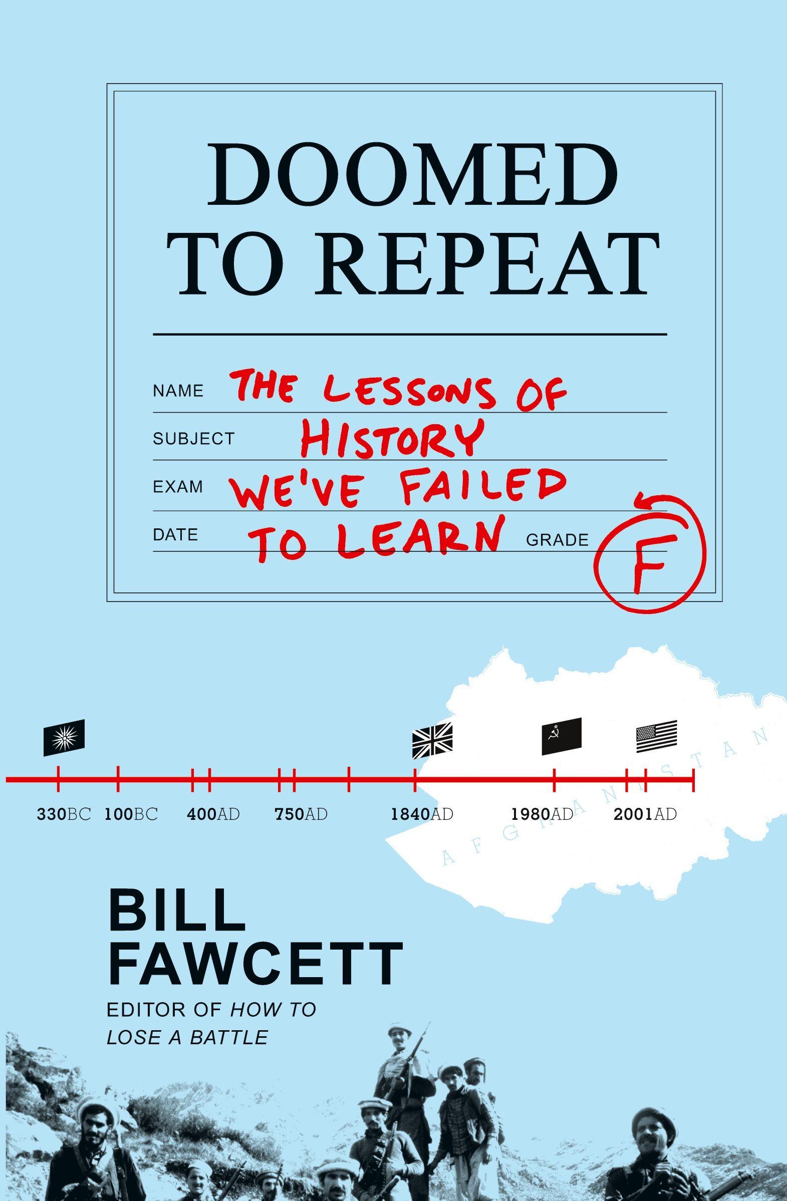 Vorderes Coverbild DOOMED TO REPEAT            PB