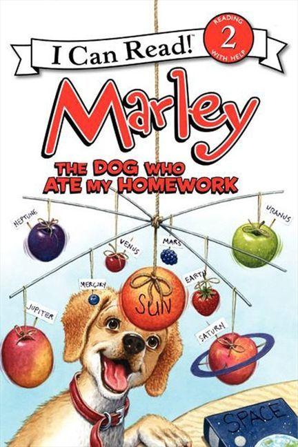 Vorderes Coverbild Marley: The Dog Who Ate My Homework