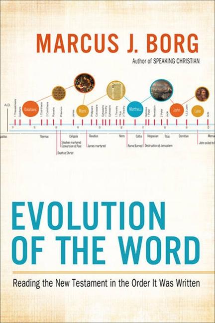 Vorderes Coverbild Evolution of the Word