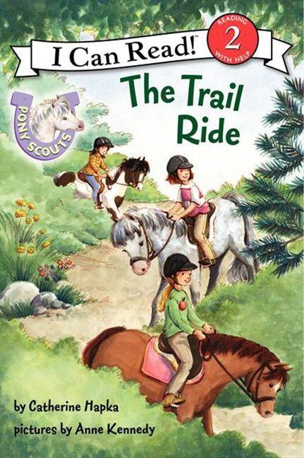 Vorderes Coverbild The Trail Ride