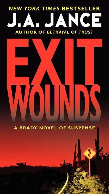 Vorderes Coverbild Exit Wounds