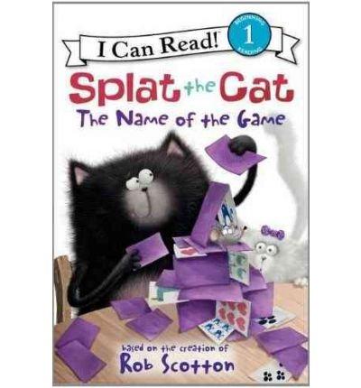 Vorderes Coverbild Splat the Cat: The Name of the Game
