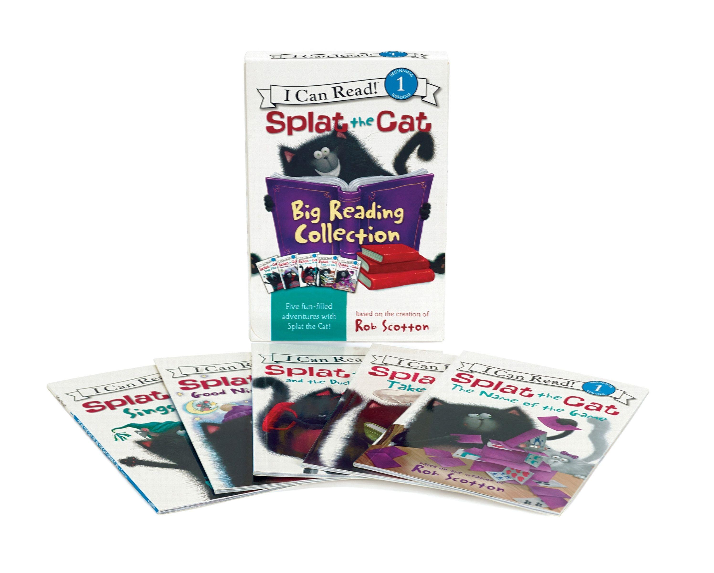 Vorderes Coverbild Splat the Cat: Big Reading Collection