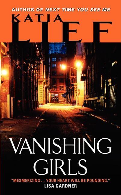 Vorderes Coverbild Vanishing Girls