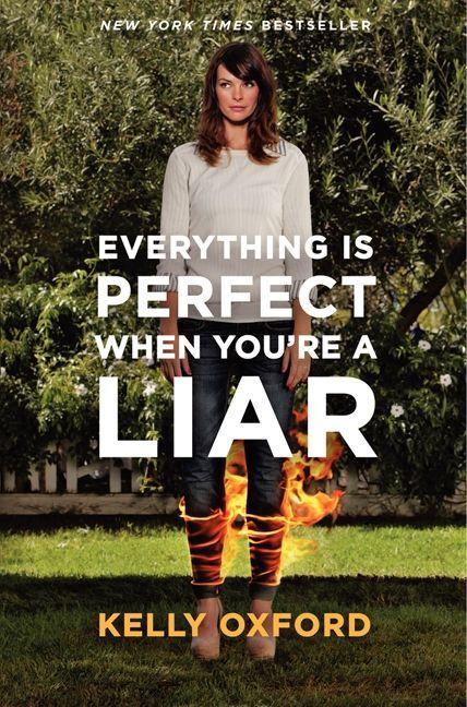 Vorderes Coverbild Everything Is Perfect When You're a Liar