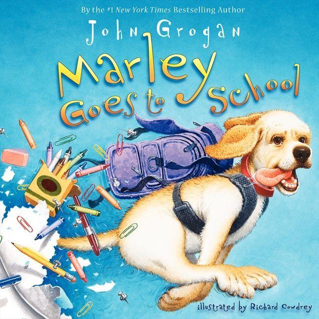 Vorderes Coverbild Marley Goes to School