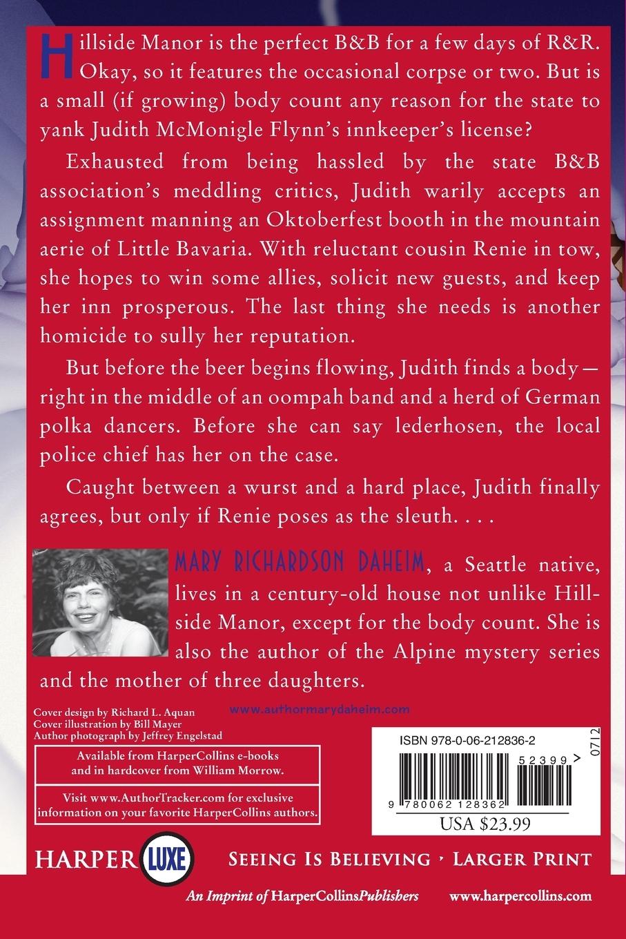 Rückseitencover Wurst Is Yet to Come LP, The