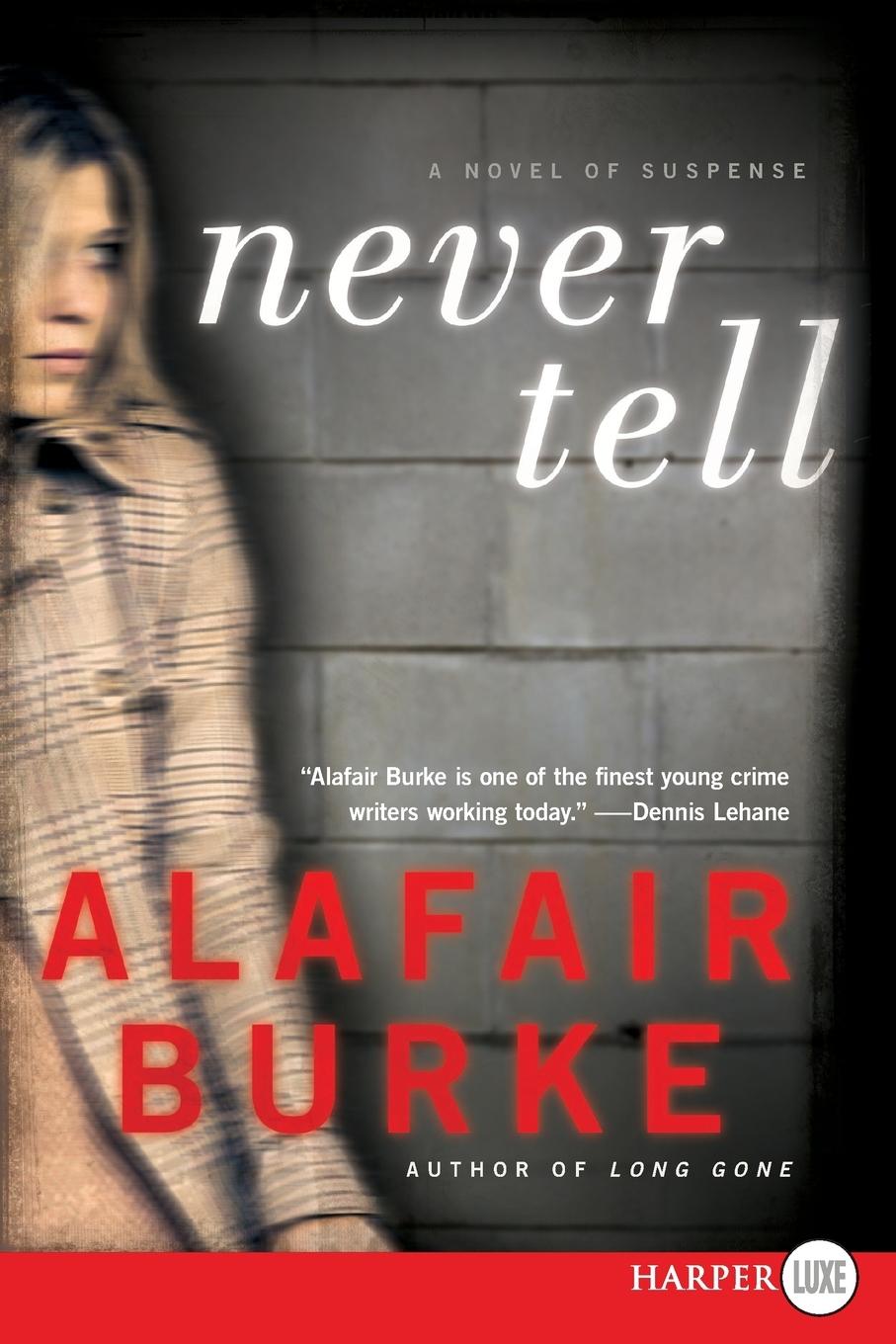 Vorderes Coverbild Never Tell LP