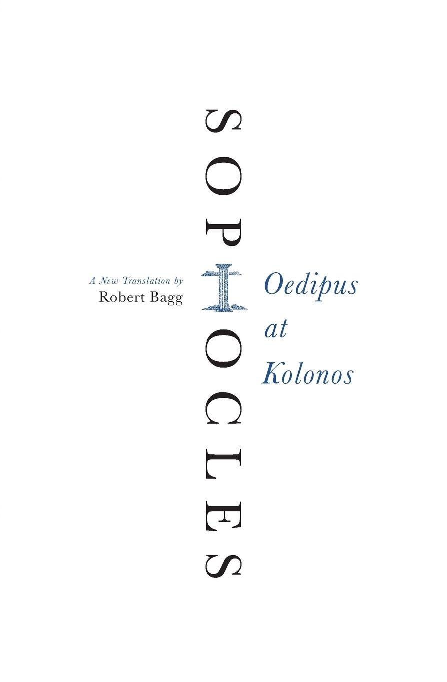 Vorderes Coverbild OEDIPUS KOLONOS             PB