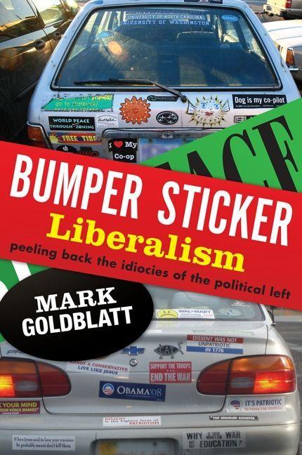 Vorderes Coverbild Bumper Sticker Liberalism