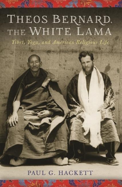 Vorderes Coverbild Theos Bernard, the White Lama