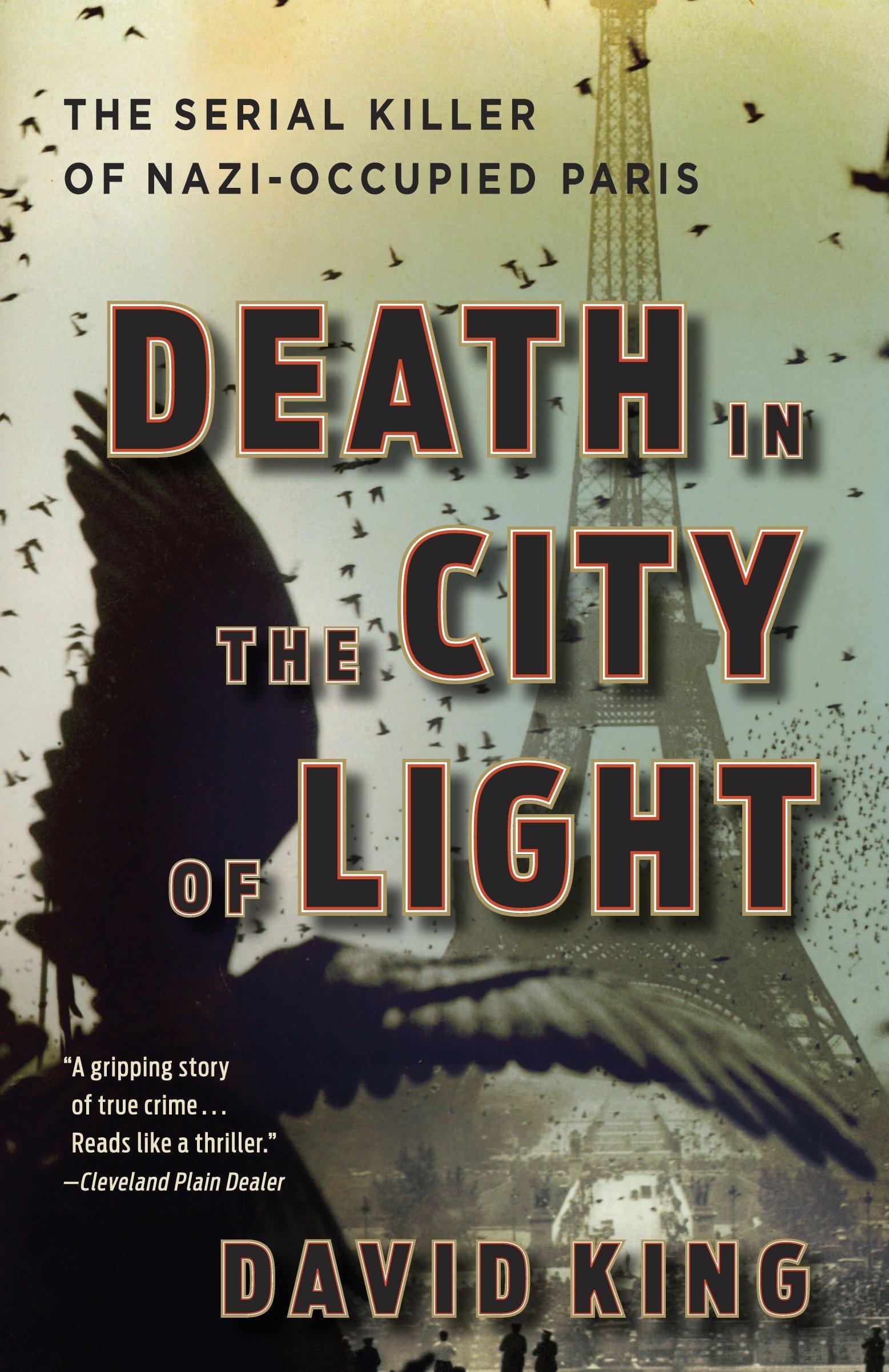 Vorderes Coverbild Death in the City of Light