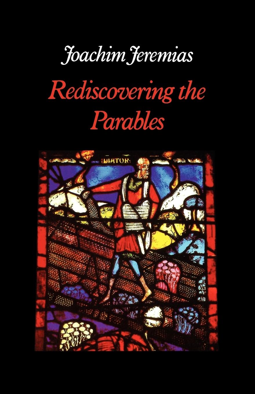 Vorderes Coverbild Rediscovering the Parables