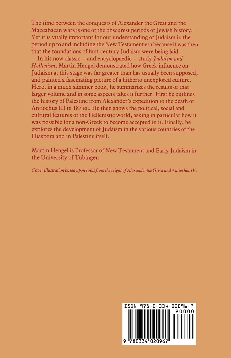 Rückseitencover Jews, Greeks and Barbarians