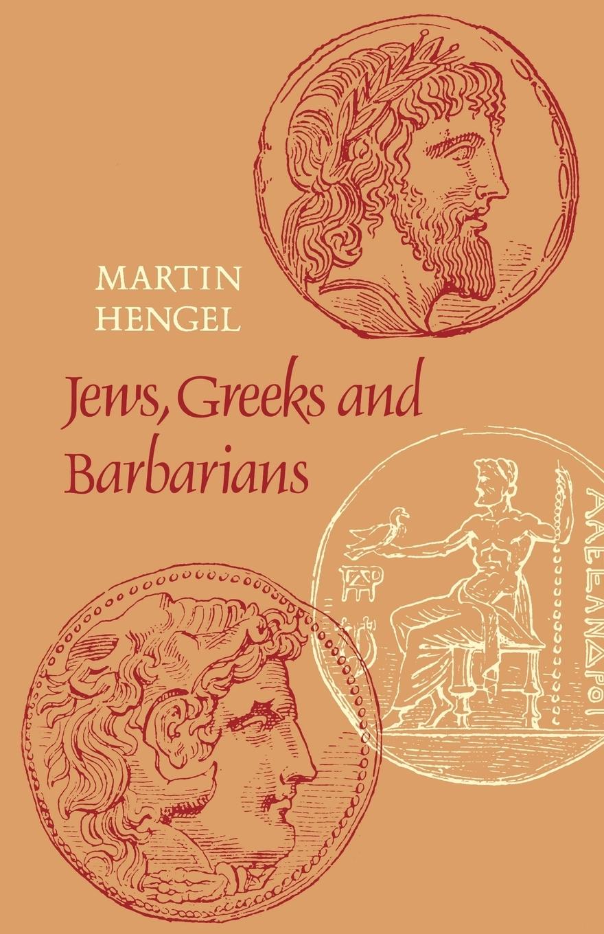 Vorderes Coverbild Jews, Greeks and Barbarians