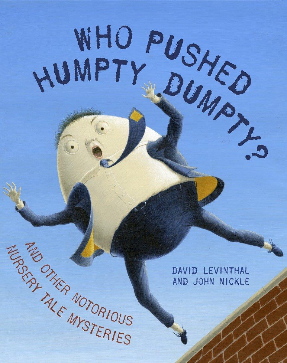 Vorderes Coverbild Who Pushed Humpty Dumpty?