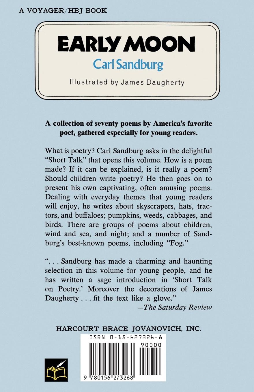 Rückseitencover Early Moon