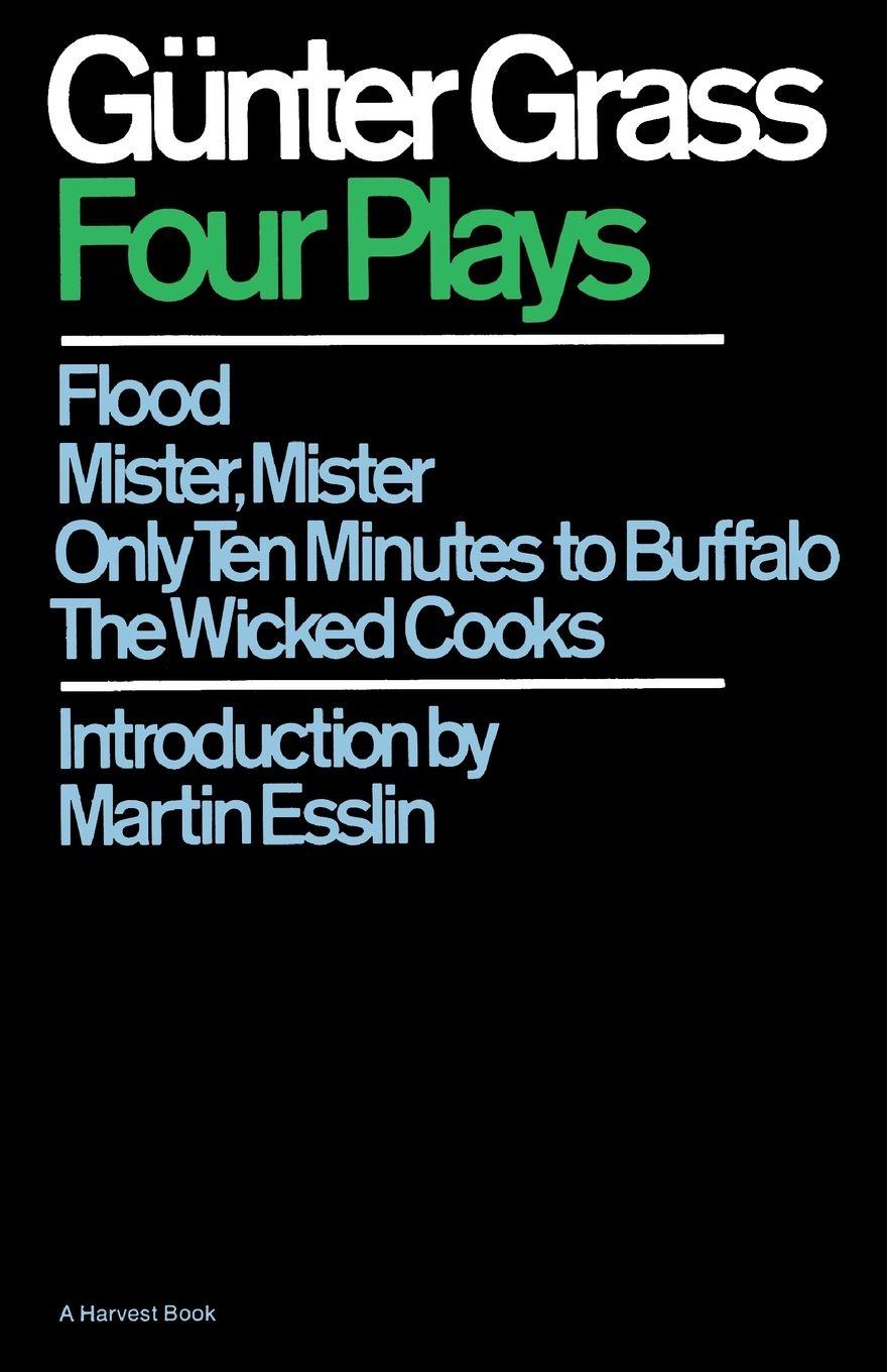Vorderes Coverbild Four Plays