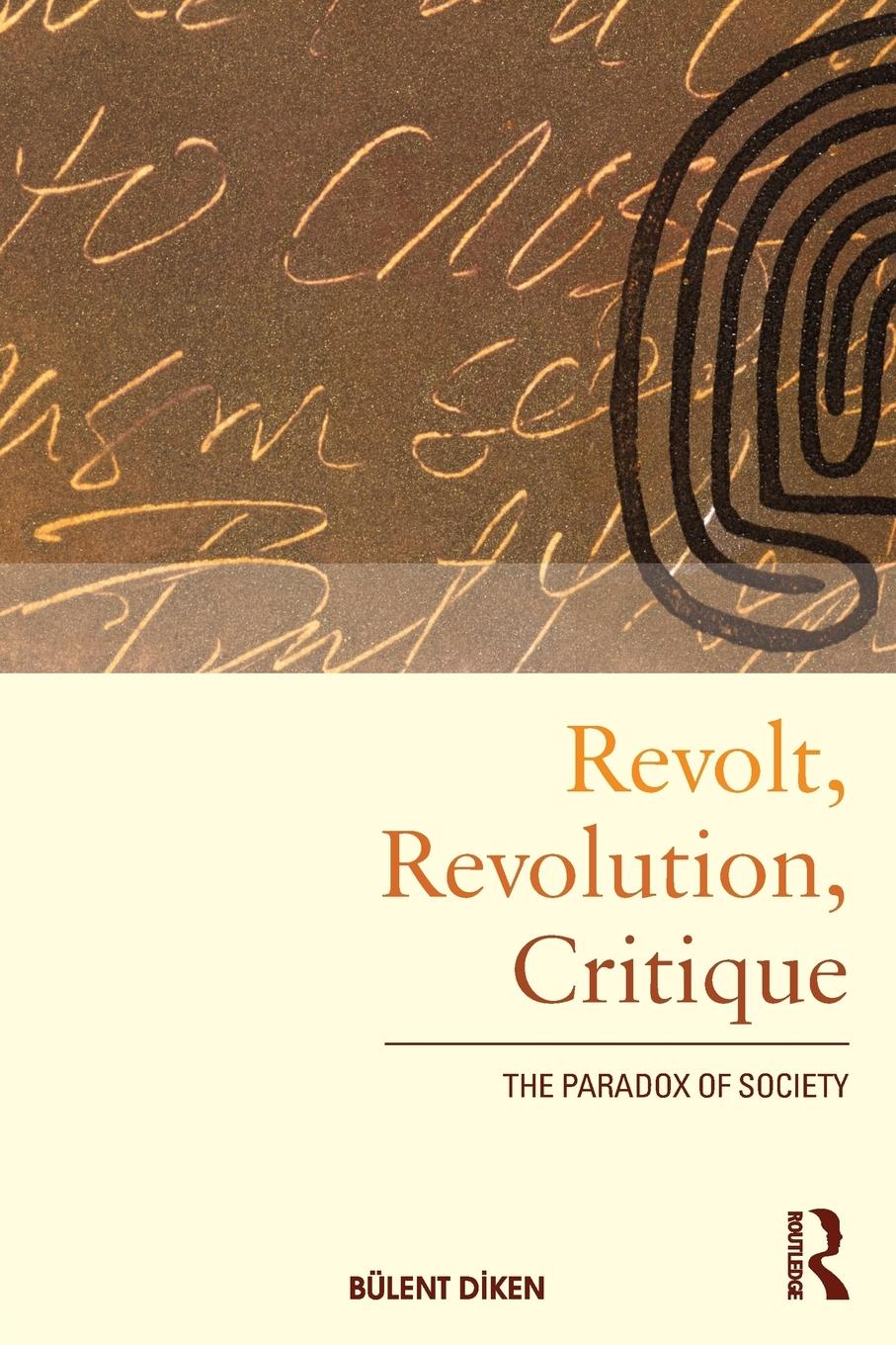 Vorderes Coverbild Revolt, Revolution, Critique