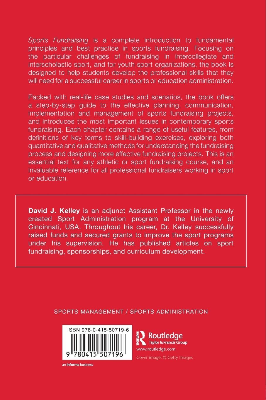 Rückseitencover Sports Fundraising