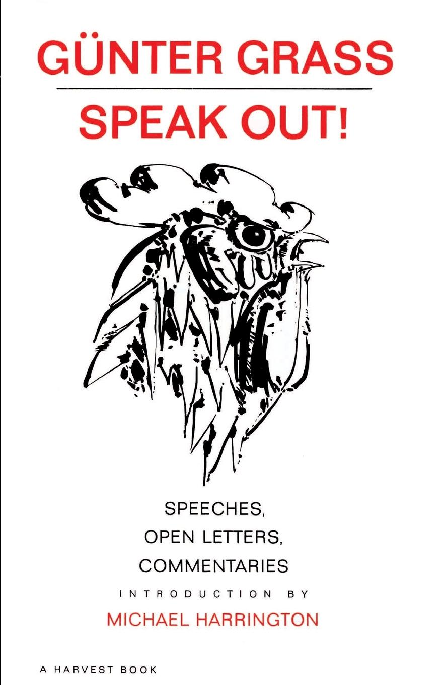 Vorderes Coverbild Speak Out!