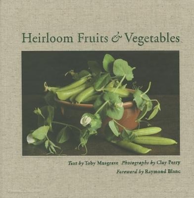 Vorderes Coverbild Heirloom Fruits & Vegetables