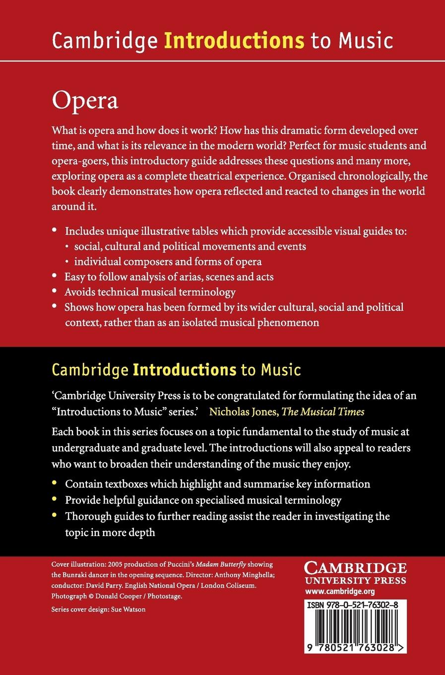 Rückseitencover Opera