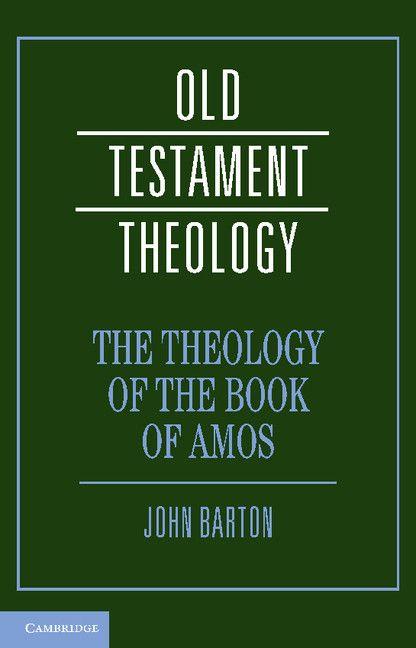 Vorderes Coverbild The Theology of the Book of Amos